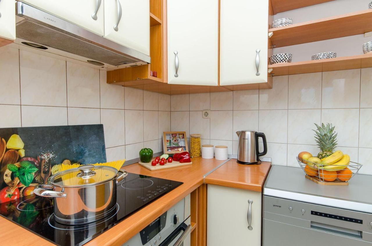 Spacious Apartment Smile With Terrace And Secure Garage Split Luaran gambar