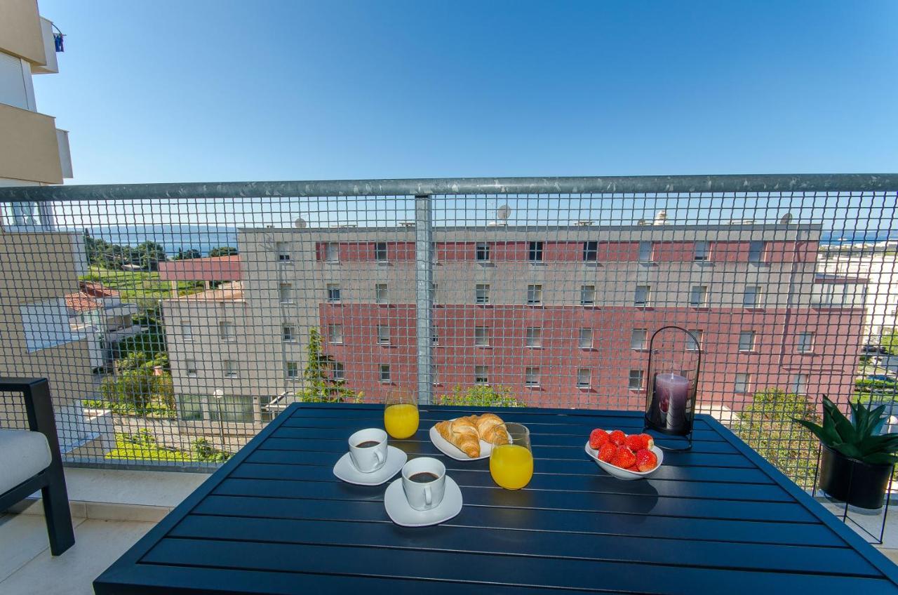 Spacious Apartment Smile With Terrace And Secure Garage Split Luaran gambar
