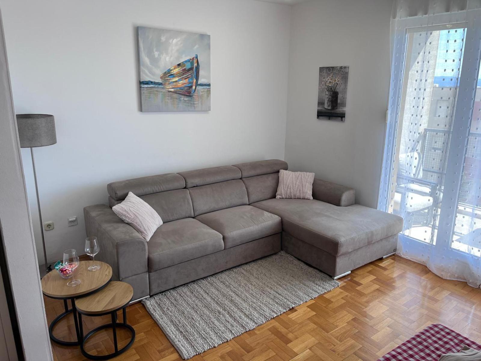 Spacious Apartment Smile With Terrace And Secure Garage Split Luaran gambar