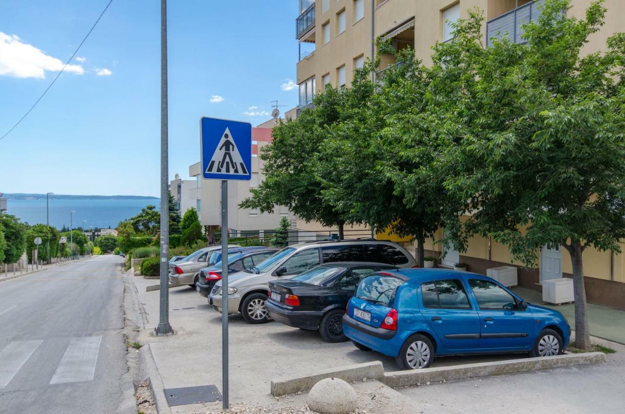 Spacious Apartment Smile With Terrace And Secure Garage Split Luaran gambar