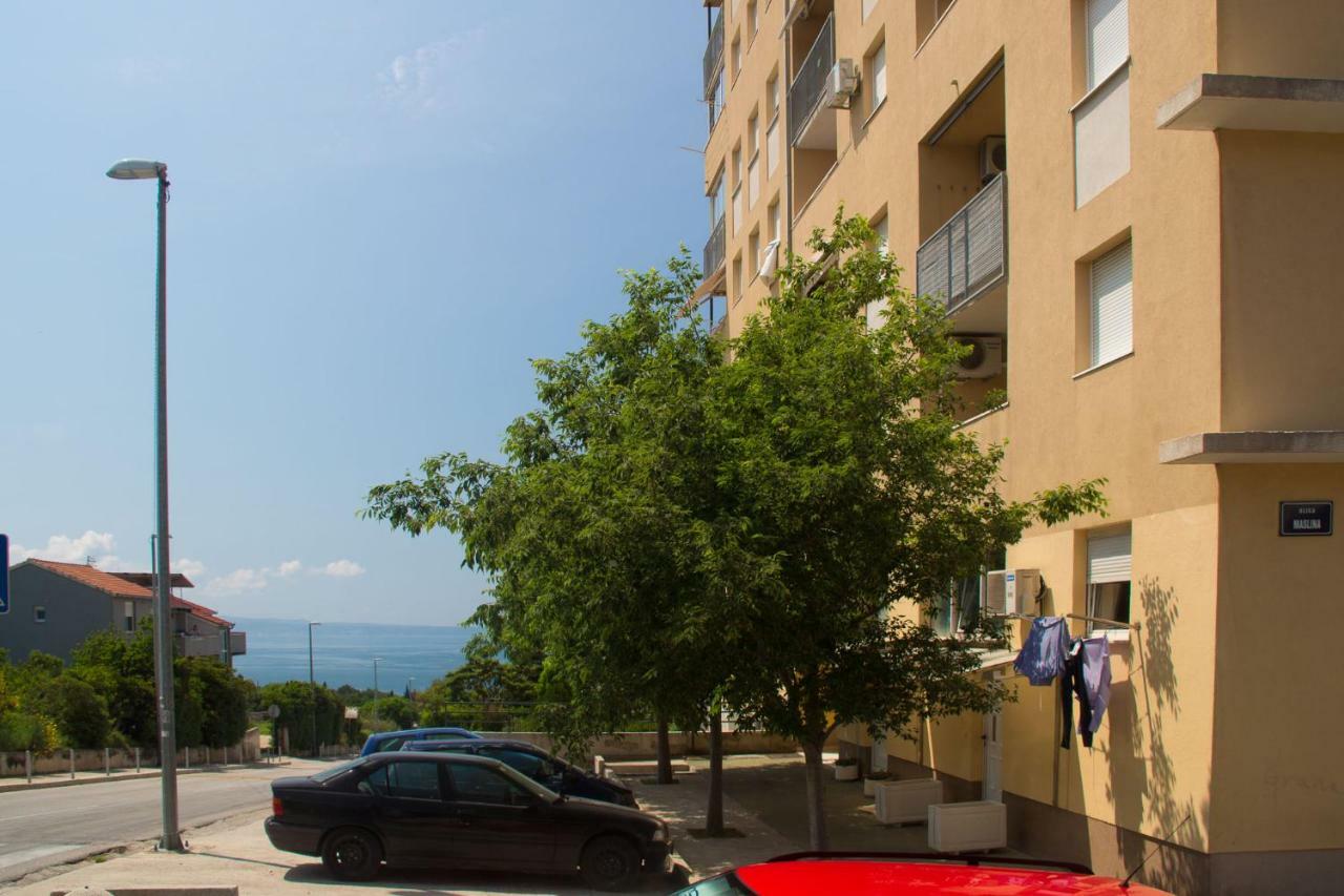 Spacious Apartment Smile With Terrace And Secure Garage Split Luaran gambar