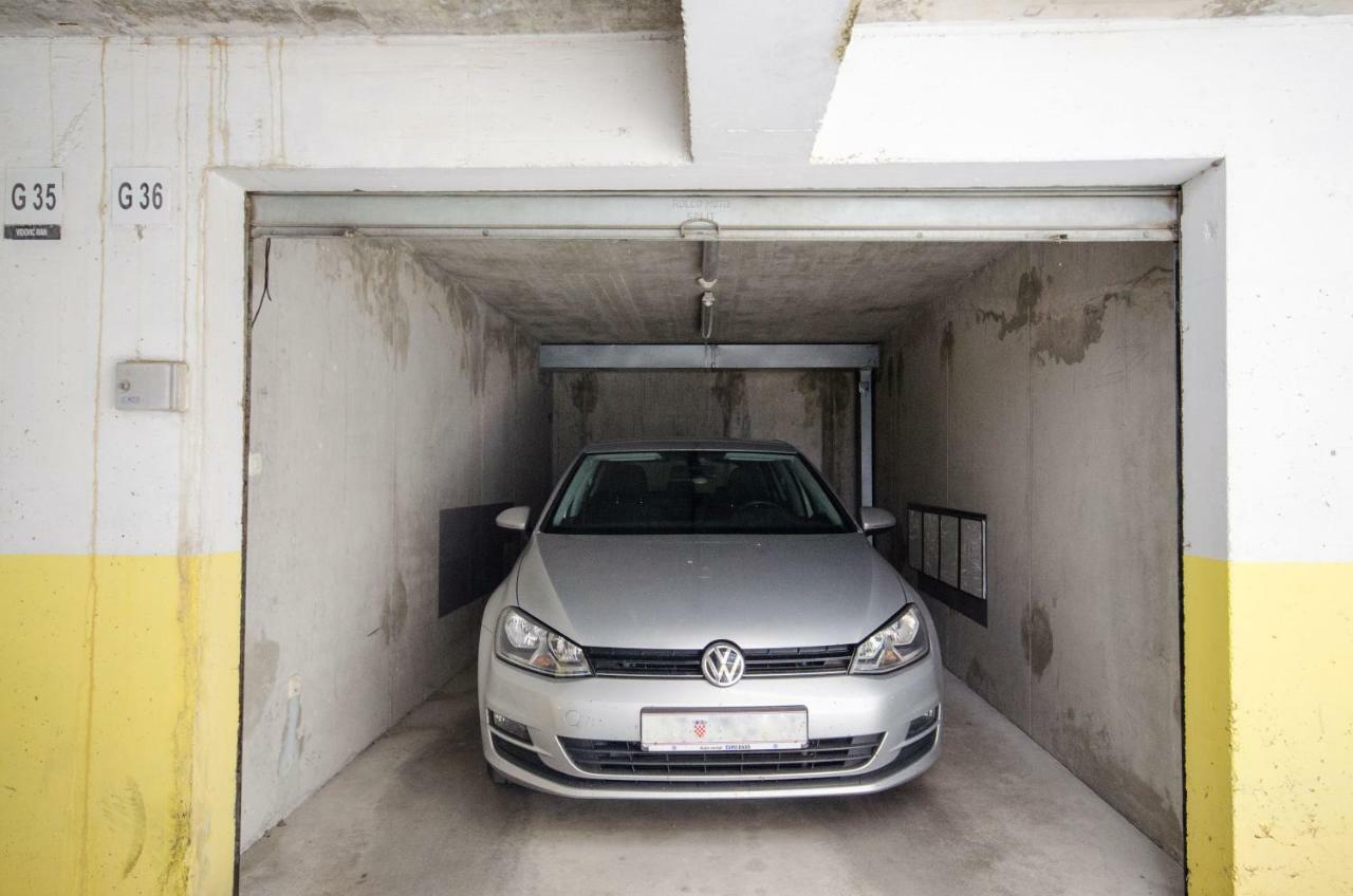 Spacious Apartment Smile With Terrace And Secure Garage Split Luaran gambar